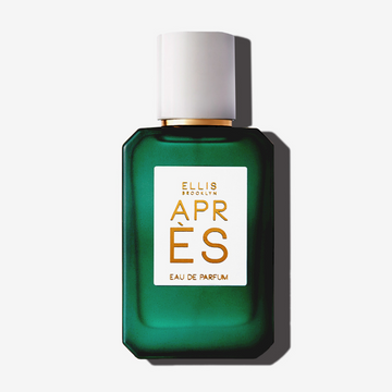 Apres 50ml Eau De Parfum on white background.