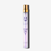 Cher Sky 10 ml Eau de Parfum spray de voyage sur fond blanc.