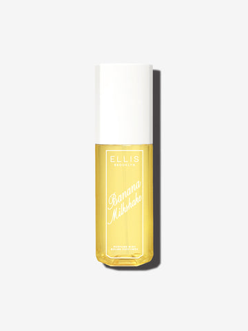 Brume Parfumée Milkshake à la Banane 90ml sur fond blanc