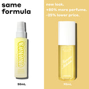 BANANA MILKSHAKE Perfume Mist 50ml with 