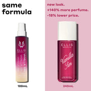 VANILLA SIN Perfume Mist 100ml with 
