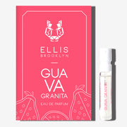 IMAGE 1: GUAVA GRANITA VIAL AND CARD