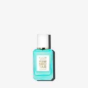 MIAMI NECTAR eau de parfum 7.5mL bottle on a white background.