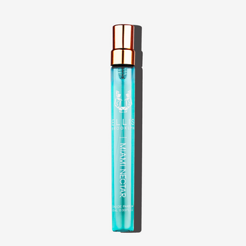 Spray de voyage Miami Nectar 10 ml Eau de Parfum sur fond blanc.  french_image