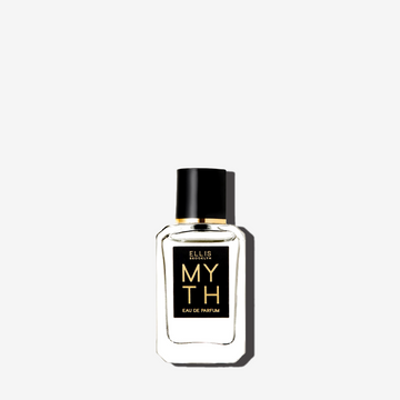 Myth 7.5ml Eau De Parfum Mini Dabber on white background.