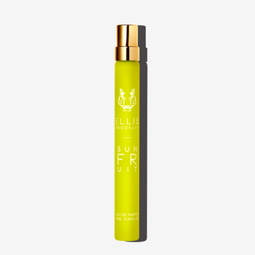 Sun Fruit 10ml Eau De Parfum Travel Spray on white background. | english_image
