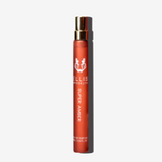 Super Amber 10ml Eau De Parfum Travel Spray on white background.