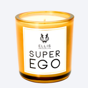 Superego 6.5 oz. Terrific Scented Candle on white background.