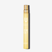 Sweet 10ml Eau De Parfum Travel Spray on white background.