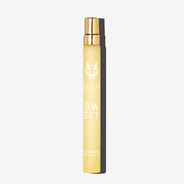 Sweet 10ml Eau De Parfum Travel Spray on white background. | english_image