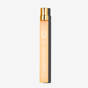 Vaporisateur de voyage Eau de Parfum Vanille Lait 10ml sur fond blanc