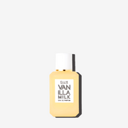 Vanilla Milk 7,5 ml Eau de Parfum Mini Dabber sur fond blanc. Vanilla Milk 7,5 ml Eau de Parfum Mini Dabber sur fond blanc.