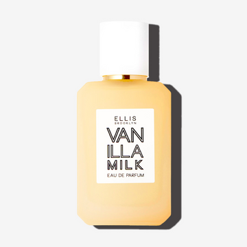 Vanilla Milk 50ml Eau De Parfum on white background. | english_image