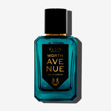 Worth Avenue 50ml Eau De Parfum on whtie background. | english_image