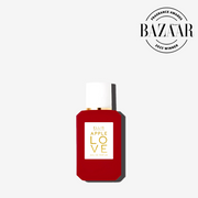 Apple Love 7.5ml Eau De Parfum Mini Dabber on white background with Harper's Bazaar Fragrance Awards 2023 Winner badge.