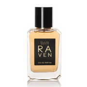 Raven 50ml Eau De Parfum on white background.